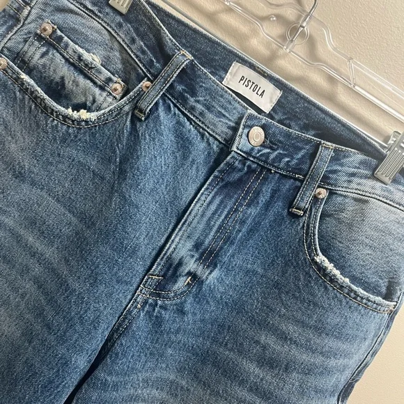 Pistola Barrel Flare Wide Leg Jeans - Picture 5 of 15